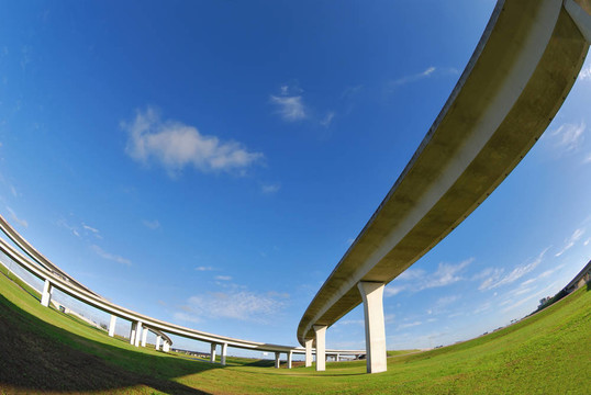 南佛羅里達州的高速公路