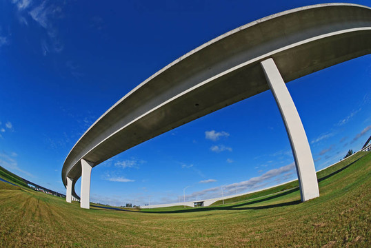 南佛羅里達(dá)州的高速公路