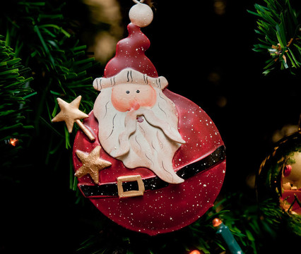 圣誕裝飾santa claus noel