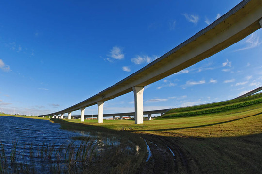 南佛羅里達州的高速公路