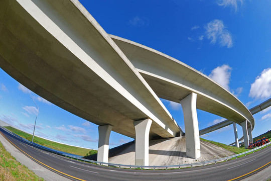 南佛羅里達州的高速公路
