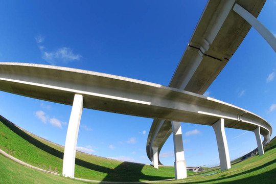 南佛羅里達(dá)州的高速公路