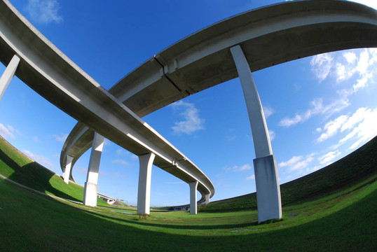 南佛羅里達州的高速公路