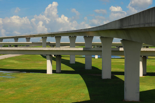 南佛羅里達州的高速公路