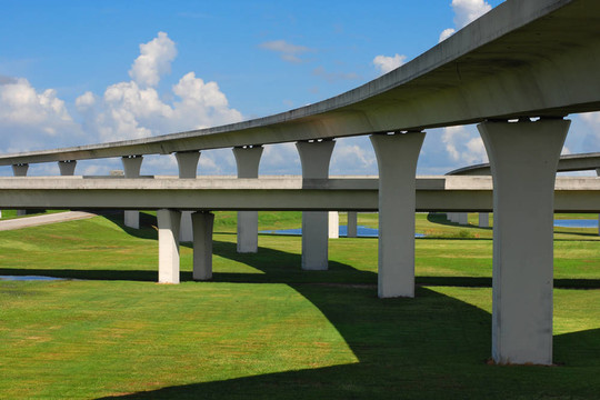 南佛羅里達州的高速公路