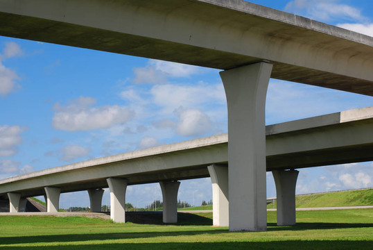 南佛羅里達(dá)州的高速公路