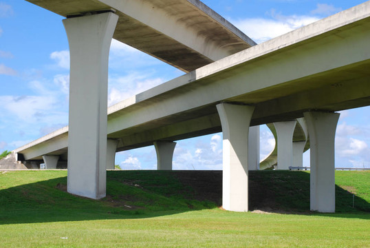 南佛羅里達(dá)州的高速公路