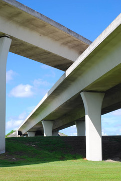 南佛羅里達(dá)州的高速公路