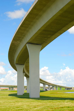 南佛羅里達(dá)州的高速公路