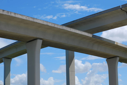 南佛羅里達(dá)州的高速公路