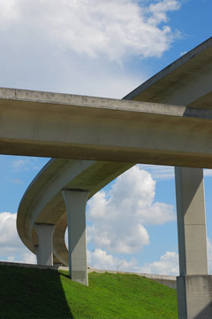 南佛羅里達(dá)州的高速公路