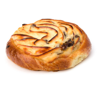 美味甜奶油面包