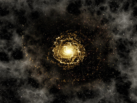 銀河旋轉星團