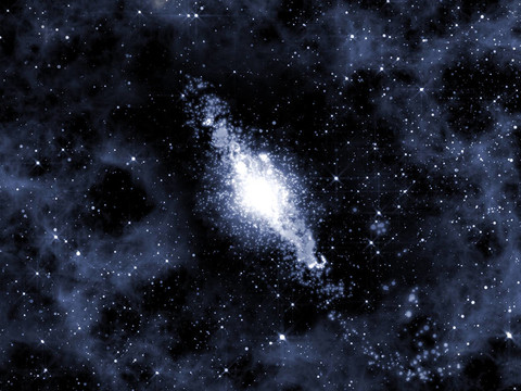 銀河旋轉(zhuǎn)星團(tuán)