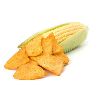玉米棒和玉米片