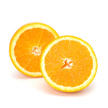 橙色