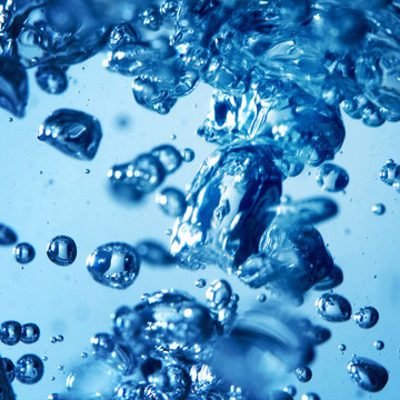 水中的氣泡