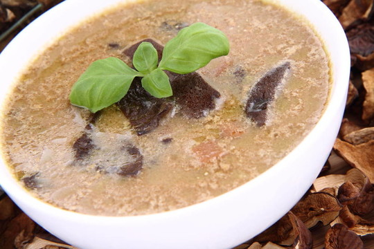 法式蘑菇湯