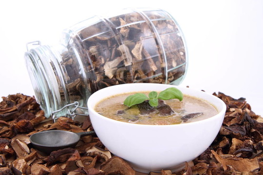 法式蘑菇湯