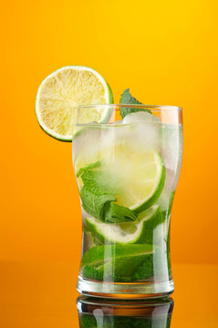 mojito雞尾酒。