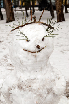 雪人