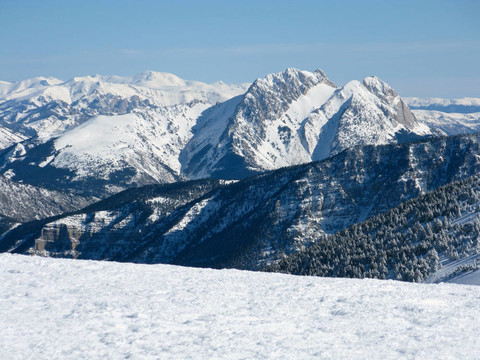 雪山山脈