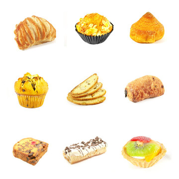 糕點(diǎn)和蛋糕