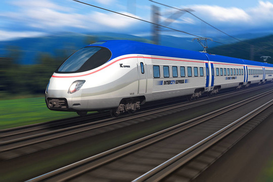 現(xiàn)代高速列車