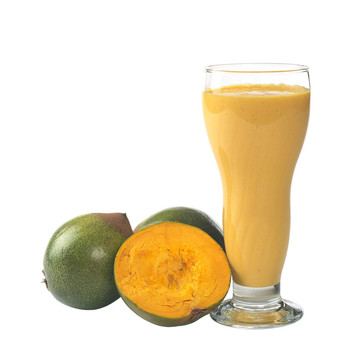 奶昔的秘魯水果叫Lucuma（北緯Pouteria蛋黃）在秘魯安第斯地區(qū)種植；這在秘魯是很受歡迎的（