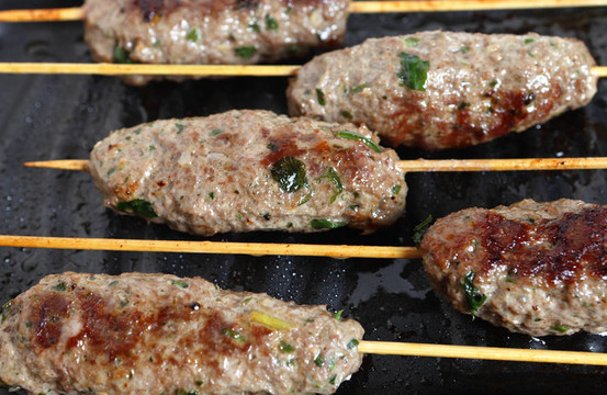 羊肉丸對格柵板