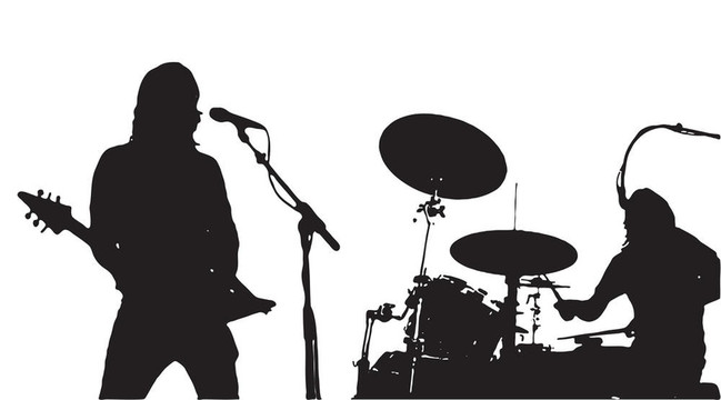 吉他手Drumer Musician