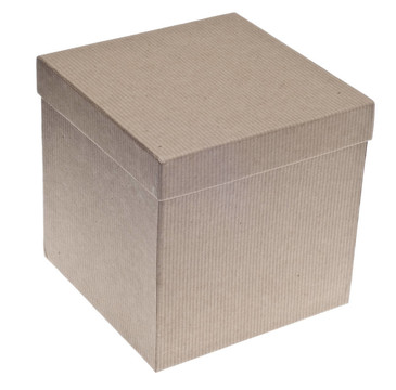 封閉牛皮紙回收禮品盒