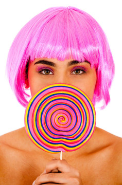 Lollipop的女孩