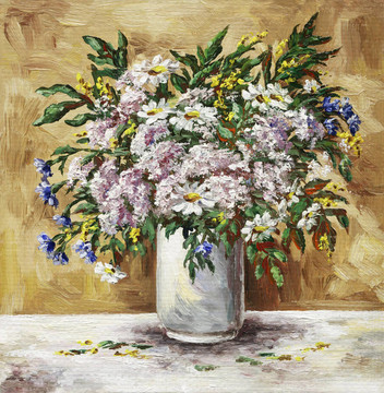 花