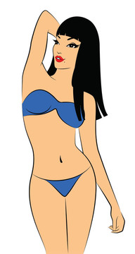 性感美女圖