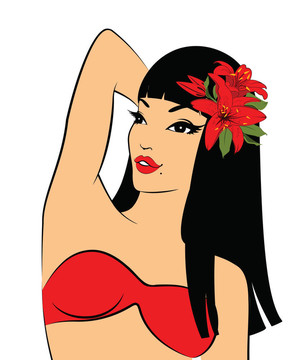性感美女圖