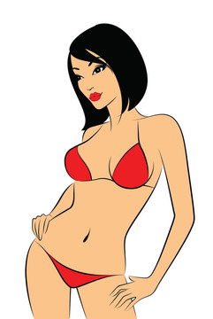 性感美女圖