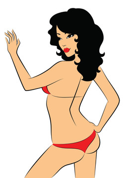 性感美女圖