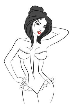 性感美女圖