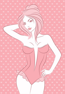 性感美女圖