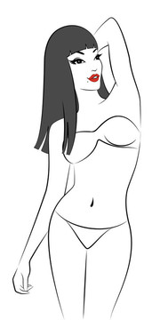 性感美女圖