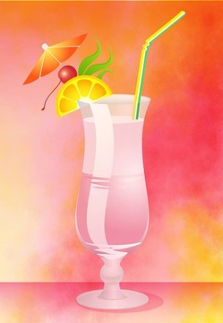 水果水果雞尾酒