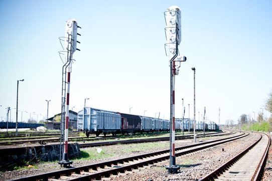 火車在側(cè)線