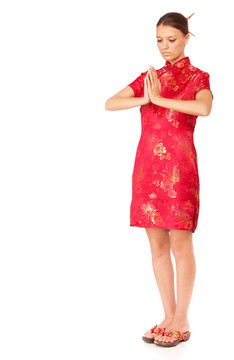 美女畫像
