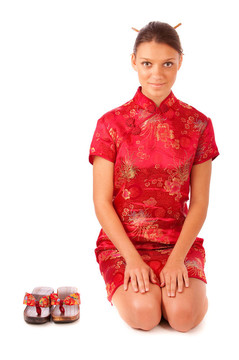 美女畫像