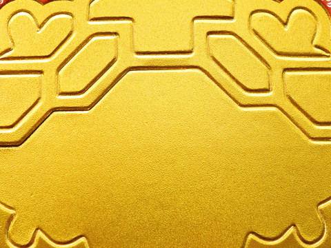 亮金色背景