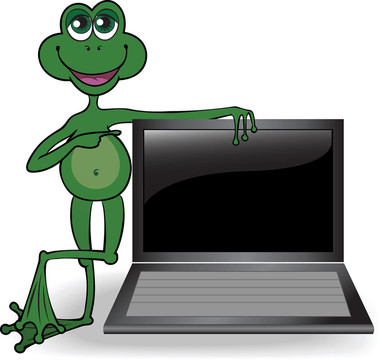 青蛙与电脑