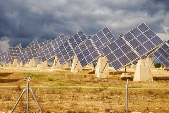 太陽能發(fā)電廠