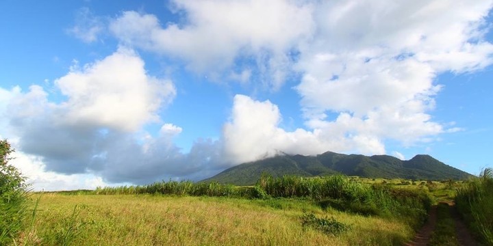 圣基茨島山liamuiga