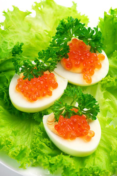 開胃菜魚子醬